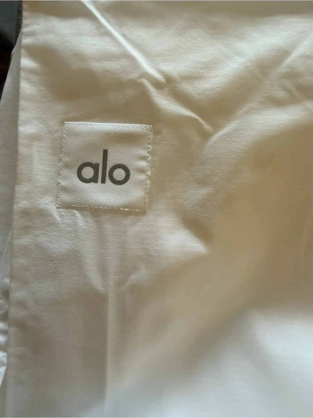 ALO Yoga Cloud Nine Sheer White Relaxed Drawstring Pants NWOT